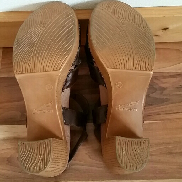 Dansko heeled sandals - Picture 4 of 8